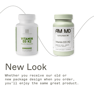 Vitamin D3/K2 10,000 IU (30 capsules)
