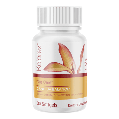 Kolorex Gut Care / Candida Balance (30 Softgels)