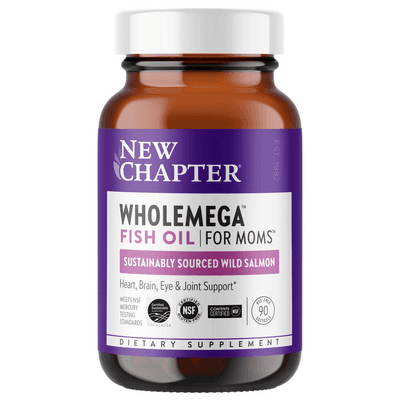 Wholemega™ for Moms (90 Softgel Capsules)