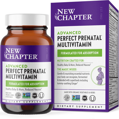 Perfect Prenatal Multivitamin (96 tablets)