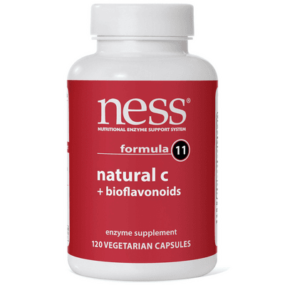 Formula 11, Natural C + Bioflavonoids (120 capsules)