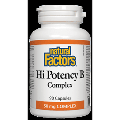 Hi Potency B Complex 50 mg (90 capsules)