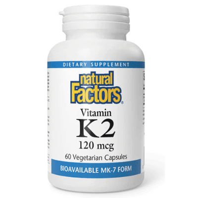 Vitamin K2 100 mcg (60 capsules)