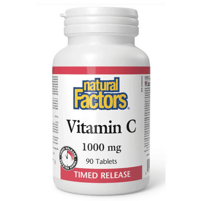 Vitamin C 1000 mg Time Release (90 tablets)