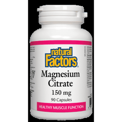 Magnesium Citrate 150 mg (90 capsules)
