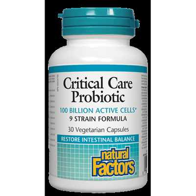 Critical Care 100 Billion Active Cells (30 capsules)
