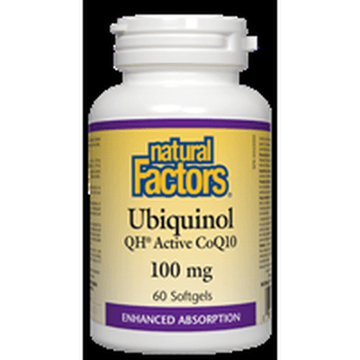 Ubiquinol Active CoQ10 100 mg (60 Softgels)