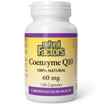 Coenzyme Q10 60 mg (120 capsules)