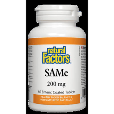 SAMe 200 mg (60 tablets)