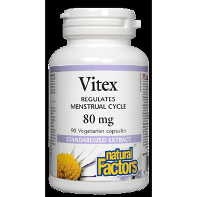 Vitex Standardized Extract 80 mg (90 capsules)