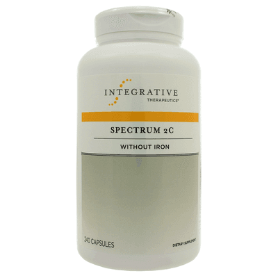 Spectrum 2C w/o Iron (240 capsules)