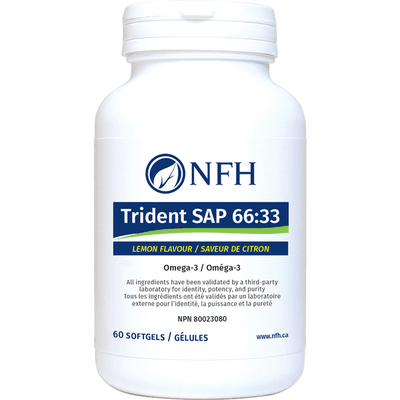 Trident SAP 66:33 Lemon (60 Softgels)