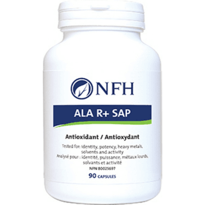 ALA R+ SAP (90 capsules)