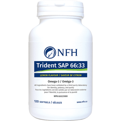 Trident SAP 66:33 Lemon (120 Softgels)