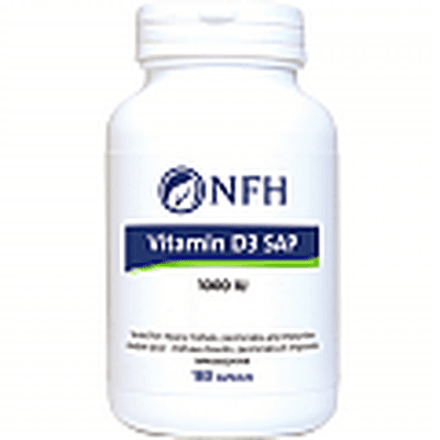 Vitamin D3 SAP (180 capsules)