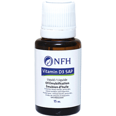 Vitamin D3 SAP Liquid (15 Milliliters)
