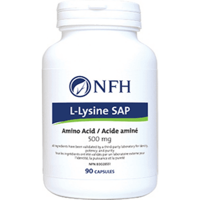 L-Lysine SAP (90 capsules)