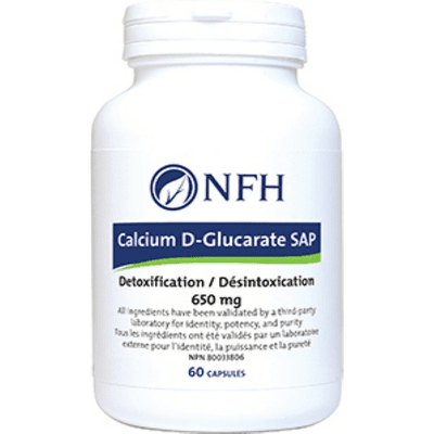 Calcium D-Glucarate SAP (60 capsules)