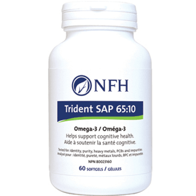 Trident SAP 65:10 (120 Softgels)