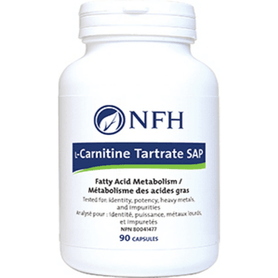 L-Carnitine Tartrate SAP (90 capsules)