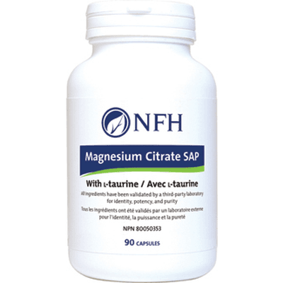 Magnesium Citrate SAP (90 capsules)