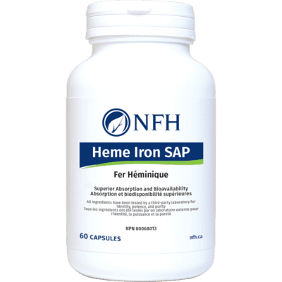 Heme Iron SAP (60 capsules)