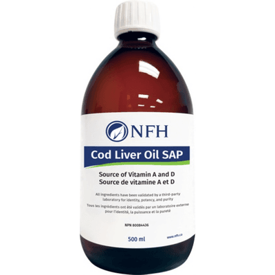 Cod Liver Oil SAP (500 Milliliters)
