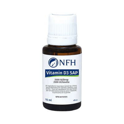 Vitamin D3 SAP Liquid (15 Milliliters)