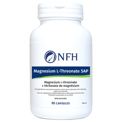 Magnesium L-Threonate SAP (90 capsules)