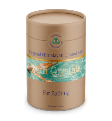 Original Himalayan Crystal Salt - Bath (1 Kilogram)
