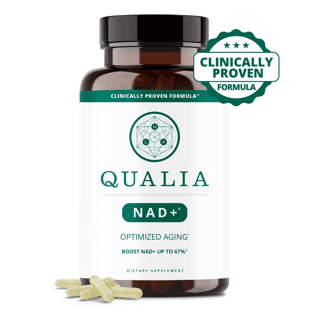 Qualia NAD+ Optimized Aging