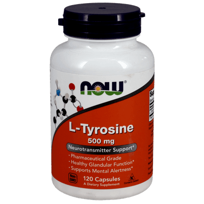 L-Tyrosine 500mg (120 capsules)