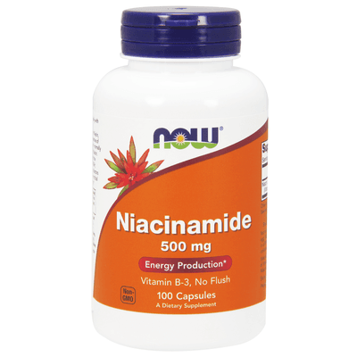 Niacinamide 500mg (100 capsules)