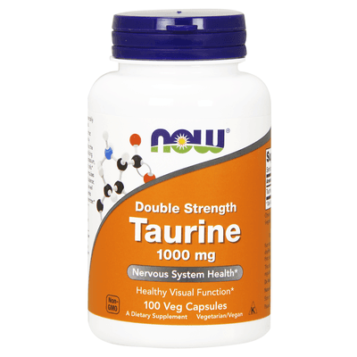 Taurine 1000mg (100 capsules)