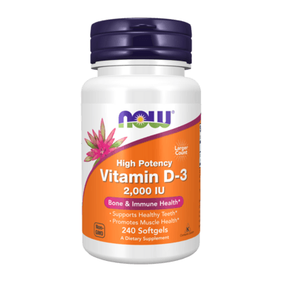 Vitamin D-3 2,000IU (240 Softgels)
