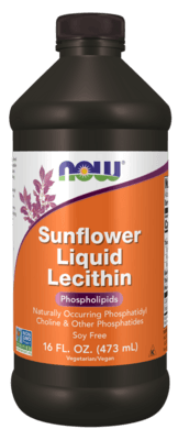 Sunflower Liquid Lecithin (473 Milliliters)