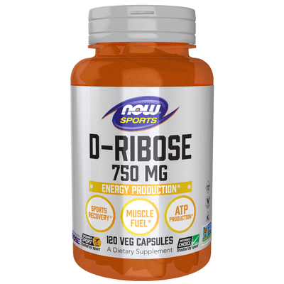 D-Ribose 750mg (120 capsules)