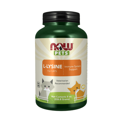 Pets L-Lysine Powder (8 Ounces)