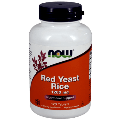 Red Yeast Rice 1200mg (120 tablets)