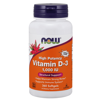 Vit D-3 1000IU (360 Softgels)