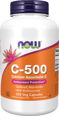 C-500 Calcium Ascorbate-C (250 capsules)