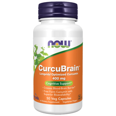 CurcuBRAIN (50 capsules)
