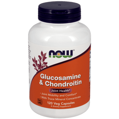 Glucosamine & Chondroitin (120 capsules)