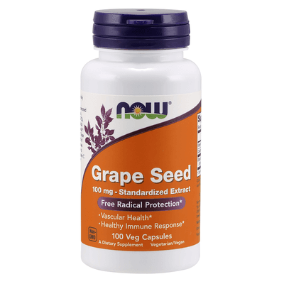 Grape Seed Extract 100mg (100 capsules)