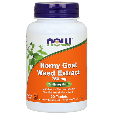 Horny Goat Weed Extract 750mg (90 tablets)