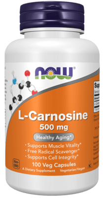 L-Carnosine 500mg (100 capsules)