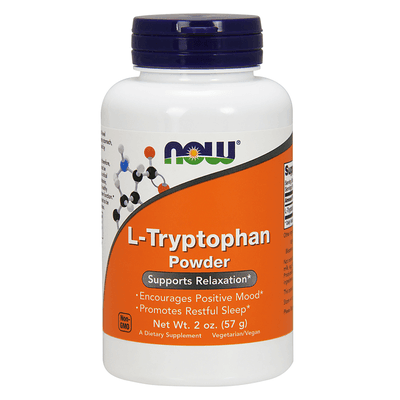 L-Tryptophan Powder (57 Grams)