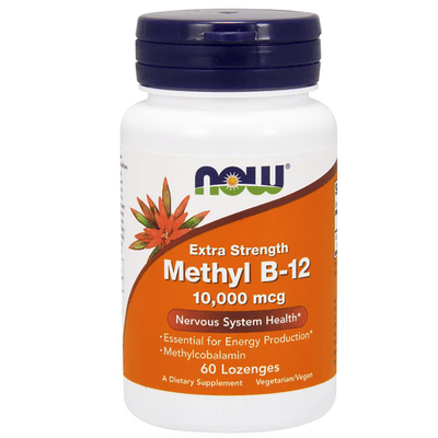 Methyl B-12 10,000mcg (60 lozenges)