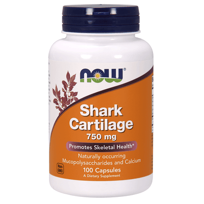 Shark Cartilage 750mg (100 capsules)