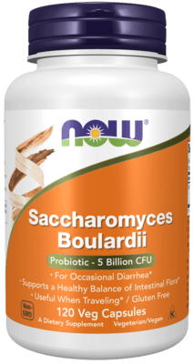 Saccharomyces Boulardii (120 capsules)